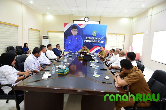 Gubri Pastikan ikut hadir dalam Agenda Pelantikan Pengurus PWI Riau 