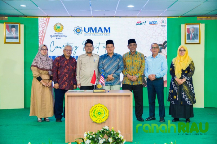UMRI Terima Kunjungan Silaturrahim dari Delegasi Universiti Muhammadiyah Malaysia
