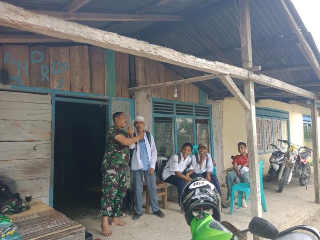 Curahkan Isi Hati, Babinsa Punya Tempat Spesial