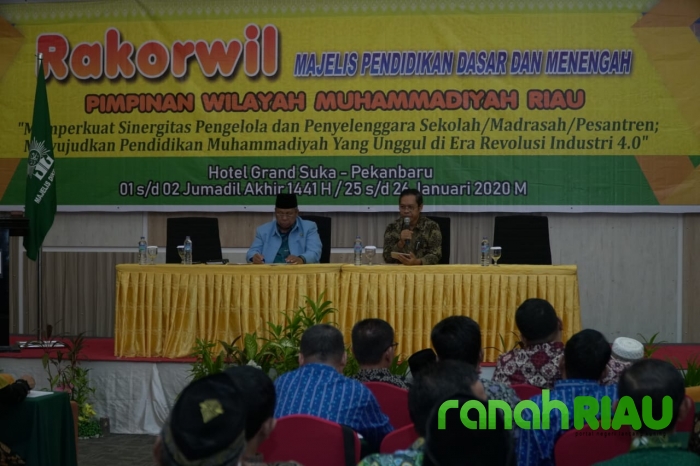 Antusias peserta Rakorwil sampaikan perkembangan dan kendala didaerah