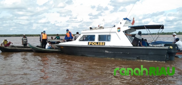 Kapal Kayu di Inhil Tenggelam, 1 Orang Dinyatakan Hilang