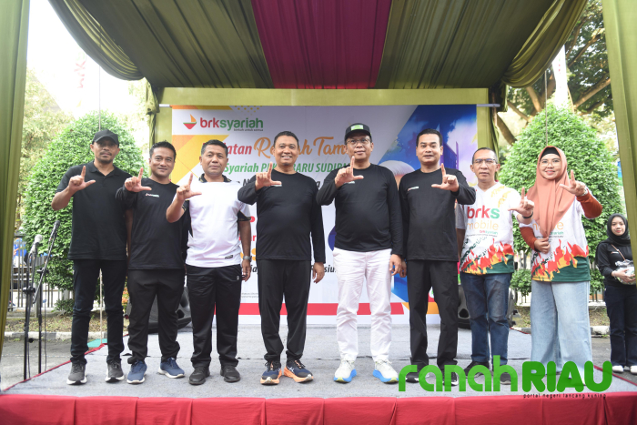 BRK Syariah Gelar Ramah Tamah bersama ASN Pra Pensiun dan Purna Bhakti di Pekanbaru