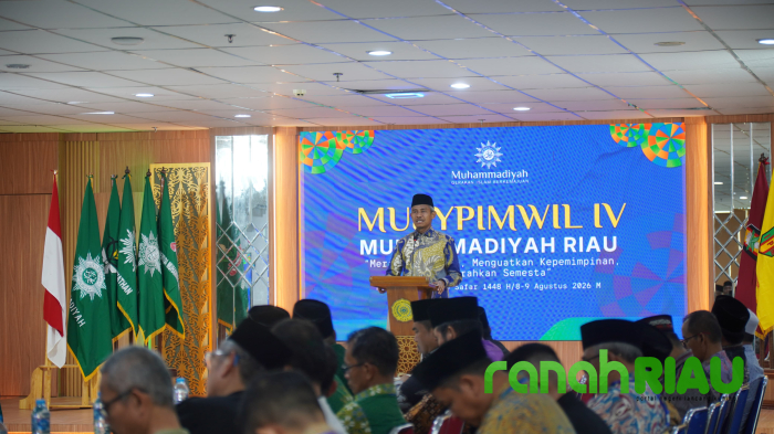 Muhammadiyah Riau Teguhkan Kepemimpinan Kolektif dan Gerakan Berkemajuan