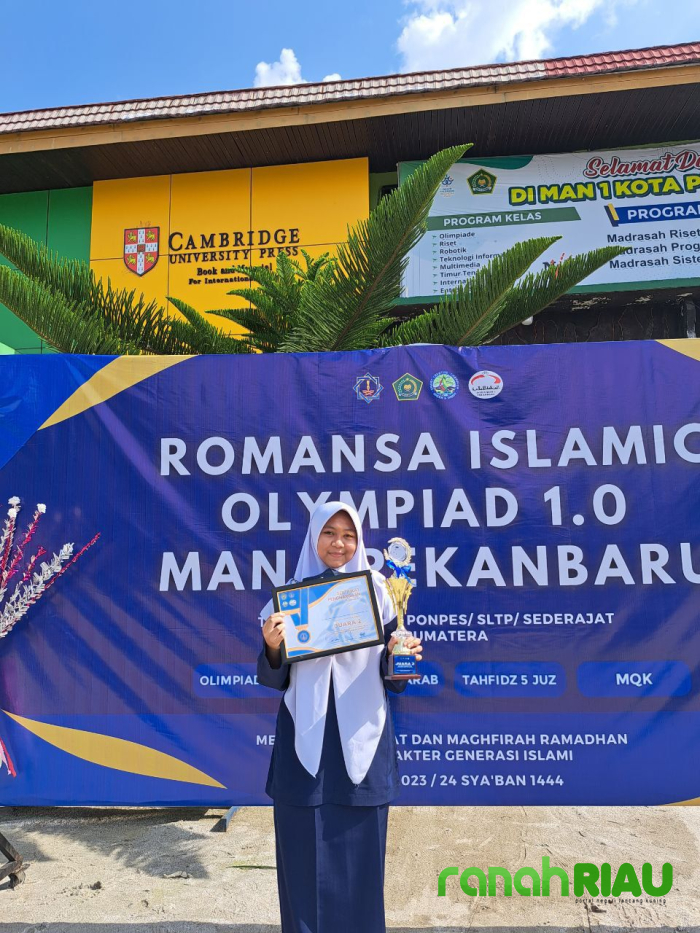 SMP Juara Pekanbaru raih posisi Kedua dalam Ajang Olimpiade PAI 2023