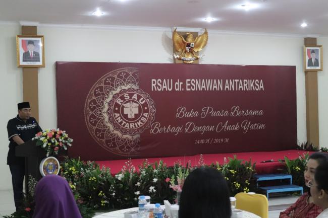 Tali Kasih RSAU dr. Esnawan Antariksa di Bulan Suci Ramadan