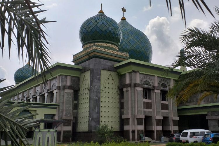 Alhamdullilah, Hari Ini Masjid An-Nur Riau Shalat Jumat, Jamaah Ikuti Protokol Kesehatan