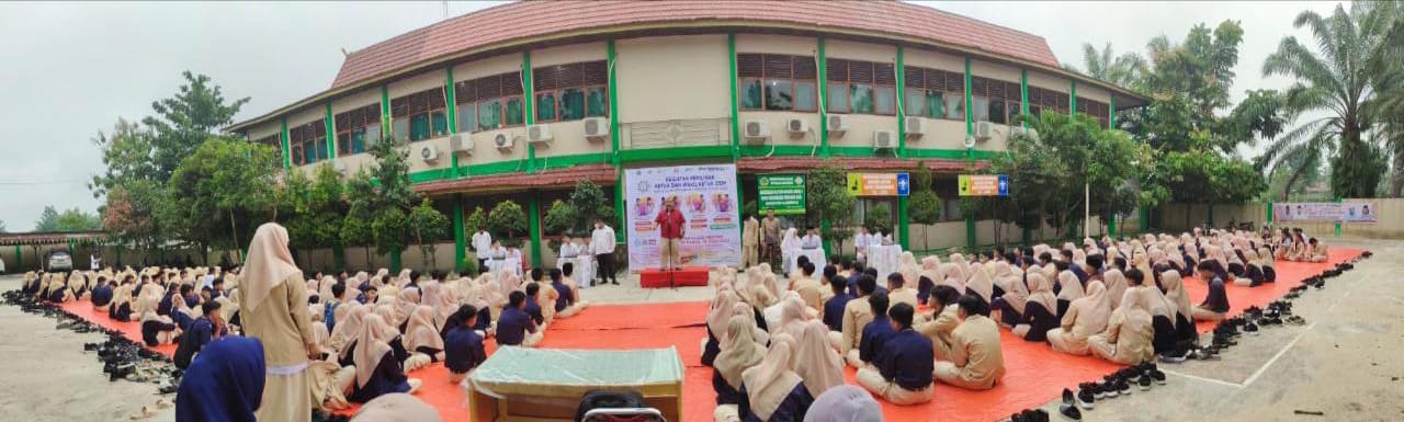 MAN 4 Pekanbaru Belajar Berdemokrasi Melalui Pemilihan Ketua OSIM