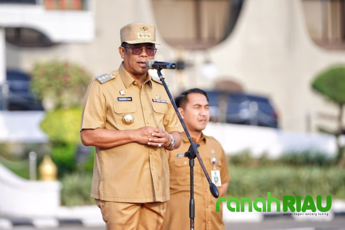 Pj Gubri Pastikan Transisi Pemerintahan di Riau Berjalan Lancar