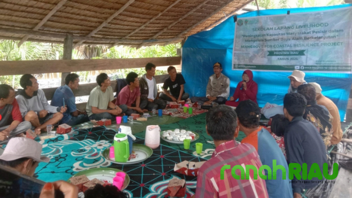 M4CR Perkuat Kemandirian Ekonomi Pesisir Lewat Pendampingan Usaha berbasis Sumber daya Lokal