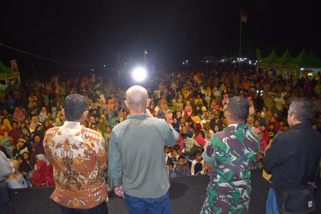 Panggung Sehat Dukung Pesta Rakyat TMMD