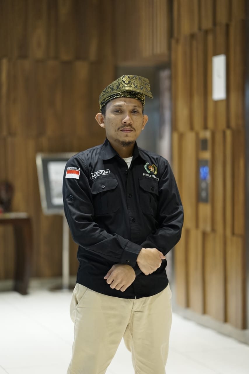 Optimis maju di PWI Riau, Agustiar bawa slogan Gerakan Perubahan 