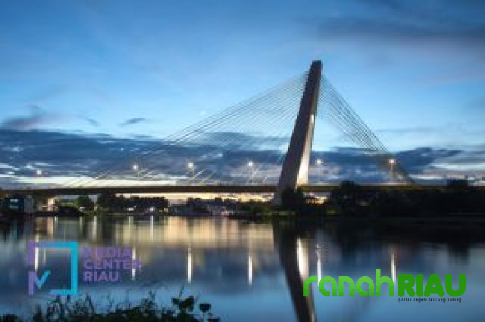 Cegah Kejahatan di Jembatan Siak IV, 100 titik PJU Baru segera Terpasang