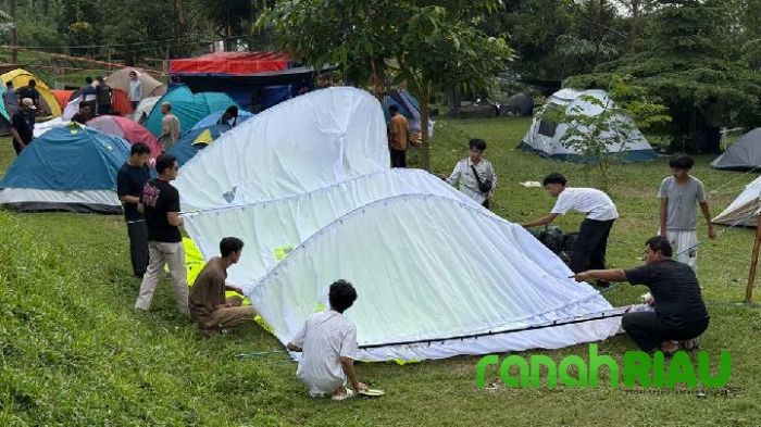 Perkemahan Pemuda Ahmadiyah Karang Anyar dihentikan Polisi, Picu sorotan soal Kebebasan Beragama