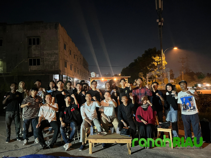 Korwil Sumbagut BEM SI Kerakyatan pertanyakan Kinerja Rizki Faisal Sebagai DPR Dapil Kepri