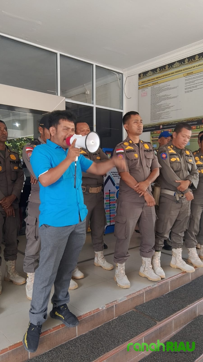 Anjlok tanpa Prestasi, Ketua Elang Pekanbaru sebut KPU Kota Pekanbaru Gagal jalankan Tugas