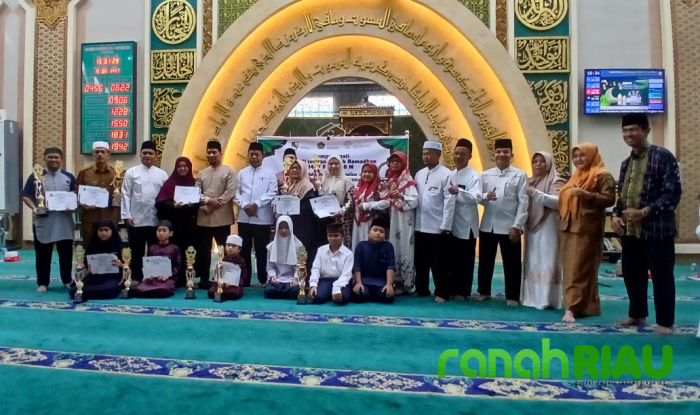 Peringatan Isra Mikraj di Masjid Agung Ar Rahman, Pemko Komitmen Wujudkan Generasi Qurani