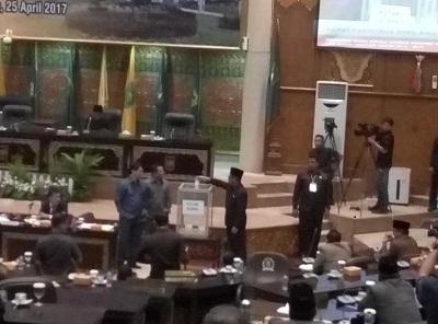 Cctv sempat dipersoalkan dalam Pemilihan Wagubri..