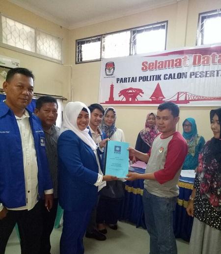 Dinyatakan Lolos, PAN Kuansing Siap Bertarung di Tahun Politik 2019