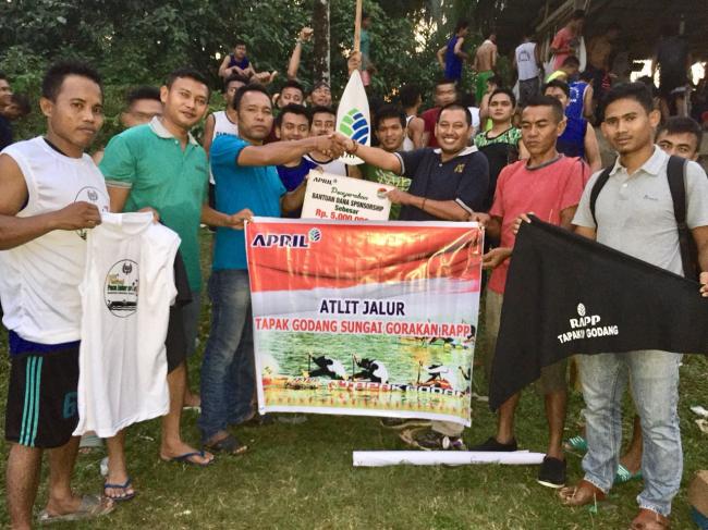 PT.RAPP Ikut Berpartisipasi Bina dan Sponsori Empat Buah Jalur Unggulan Tahun Ini