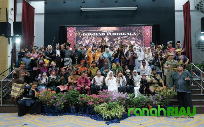 Zapin Riau Guncang Panggung Selangor, Serai Serumpun Bawa Nama Indonesia ke Malaysia