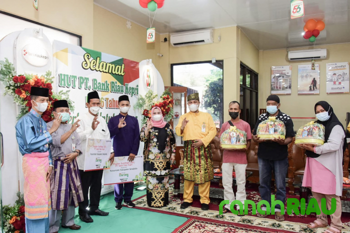 Selamat Milad Bank Riau Kepri ke-56, Kasmarni: Percepat Pertumbuhan Ekonomi