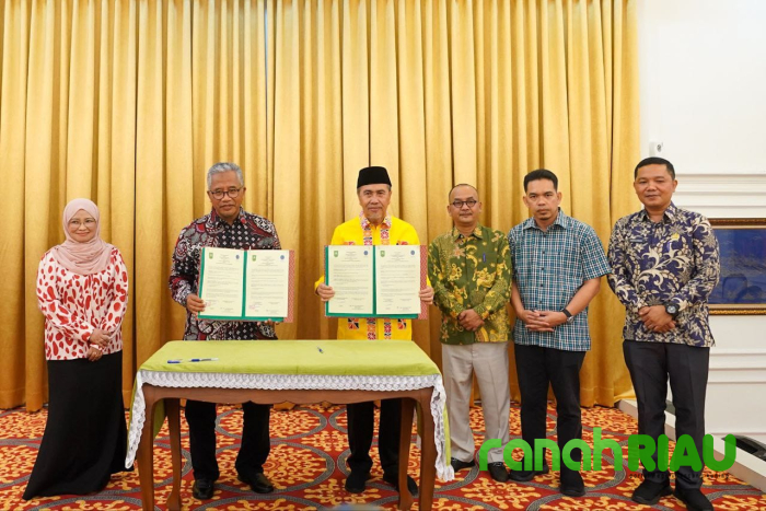 Jalin Kerjasama dengan UTP Malaysia, Syamsuar: Semoga Anak Riau langsung bekerja di Petronas