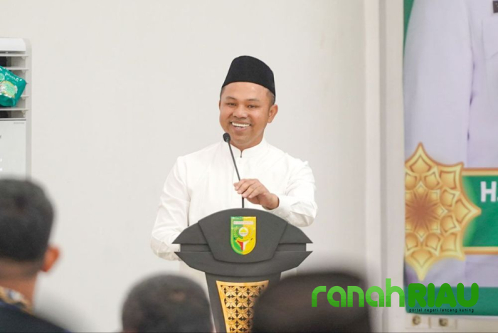 Wahid Kembali tunjuk Plt untuk OPD Riau, berikut Daftar Jabatan yang terisi