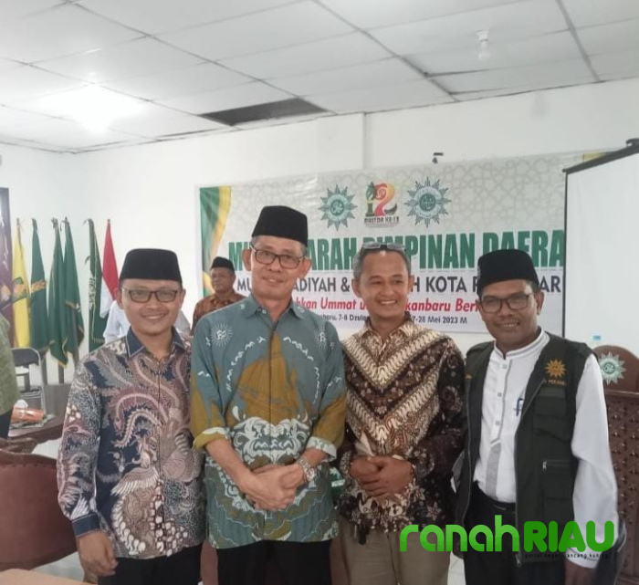 Arahan Pimpinan Pusat Muhammadiyah dalam Musyda Kota Pekanbaru 