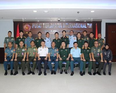 Teruskan Tradisi, TNI-VPA Tingkatkan Kerja Sama Militer