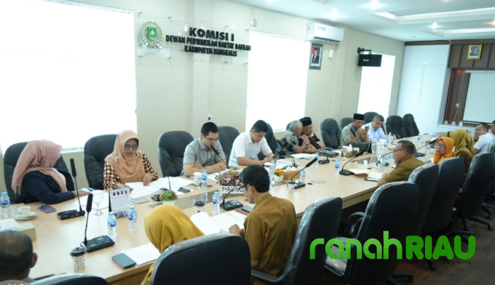 Pansus DPRD Bengkalis Gelar Rapat Matangkan Ranperda