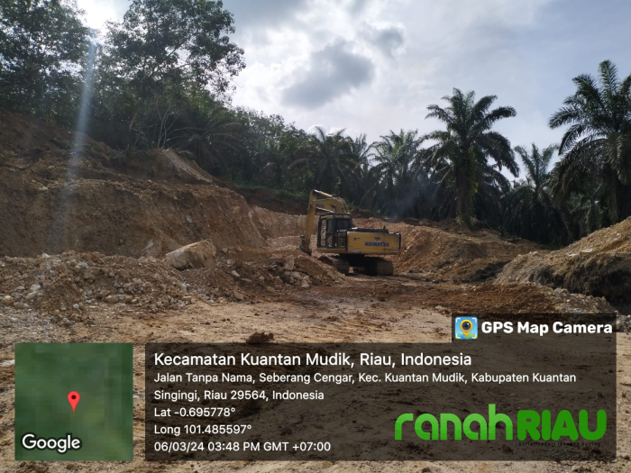 Humas PKS Kelola Galian C Ilegal, Ketua LDL Minta Polres Kuansing Bertindak.!