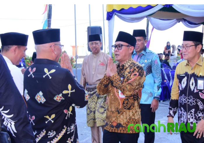 Kafilah MTQ ke 43 Tiba di Bengkalis, Ersan: Ucapkan Terima Kasih