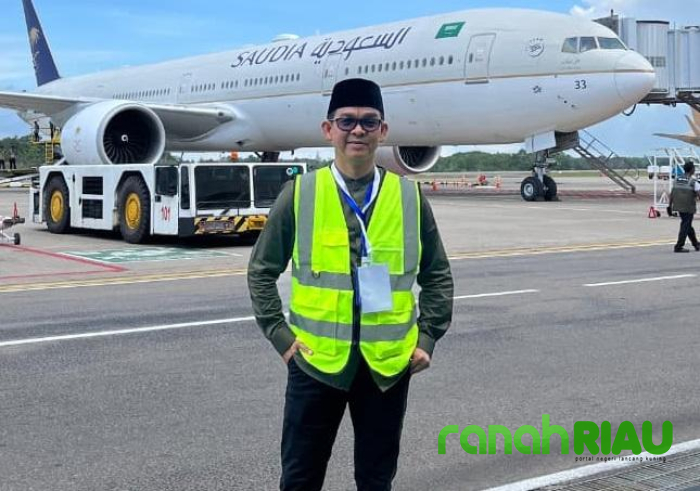 Hari Keempat, 1.720 Jemaah Haji Riau Sudah diterbangkan ke Madinah