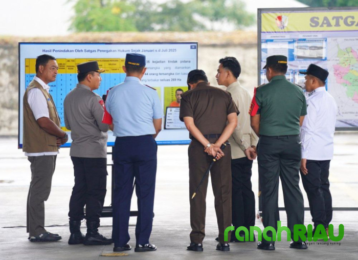 Wapres Gibran Tinjau Penanganan Karhutla di Riau, BNPB : Alhamdulillah Semua Terkendali