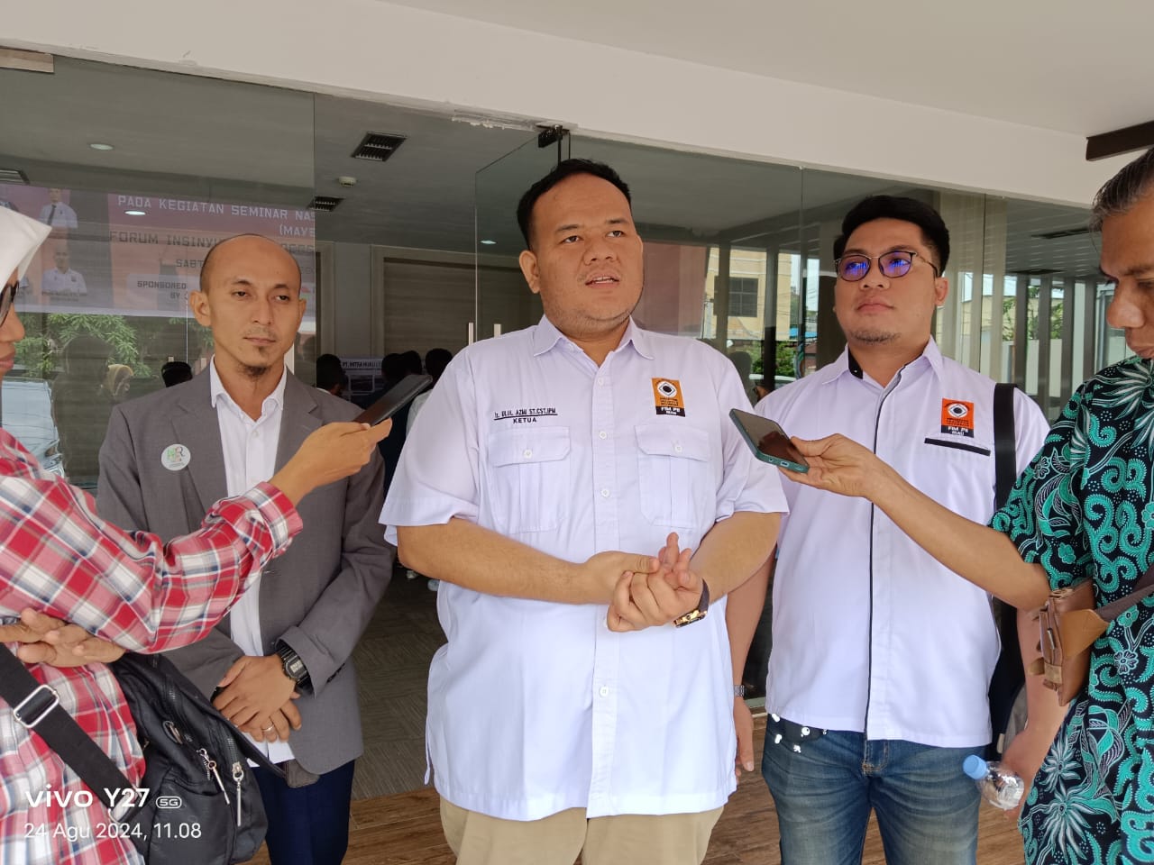 Pemahaman UU Keinsinyuran dalam Perspektif Penyelenggara Infrastruktur dan Penegakan Hukum