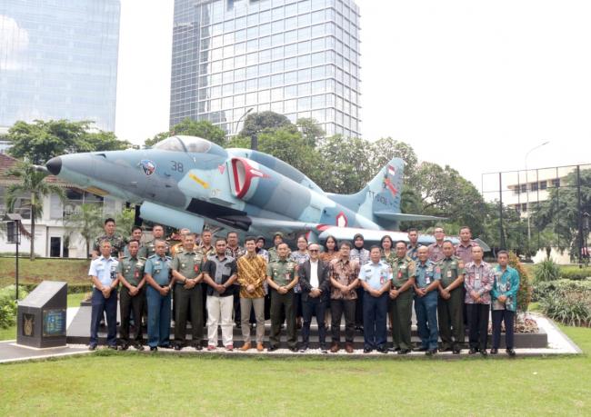 Kapusjarah TNI: Generasi Muda Parameter Peradaban Bangsa