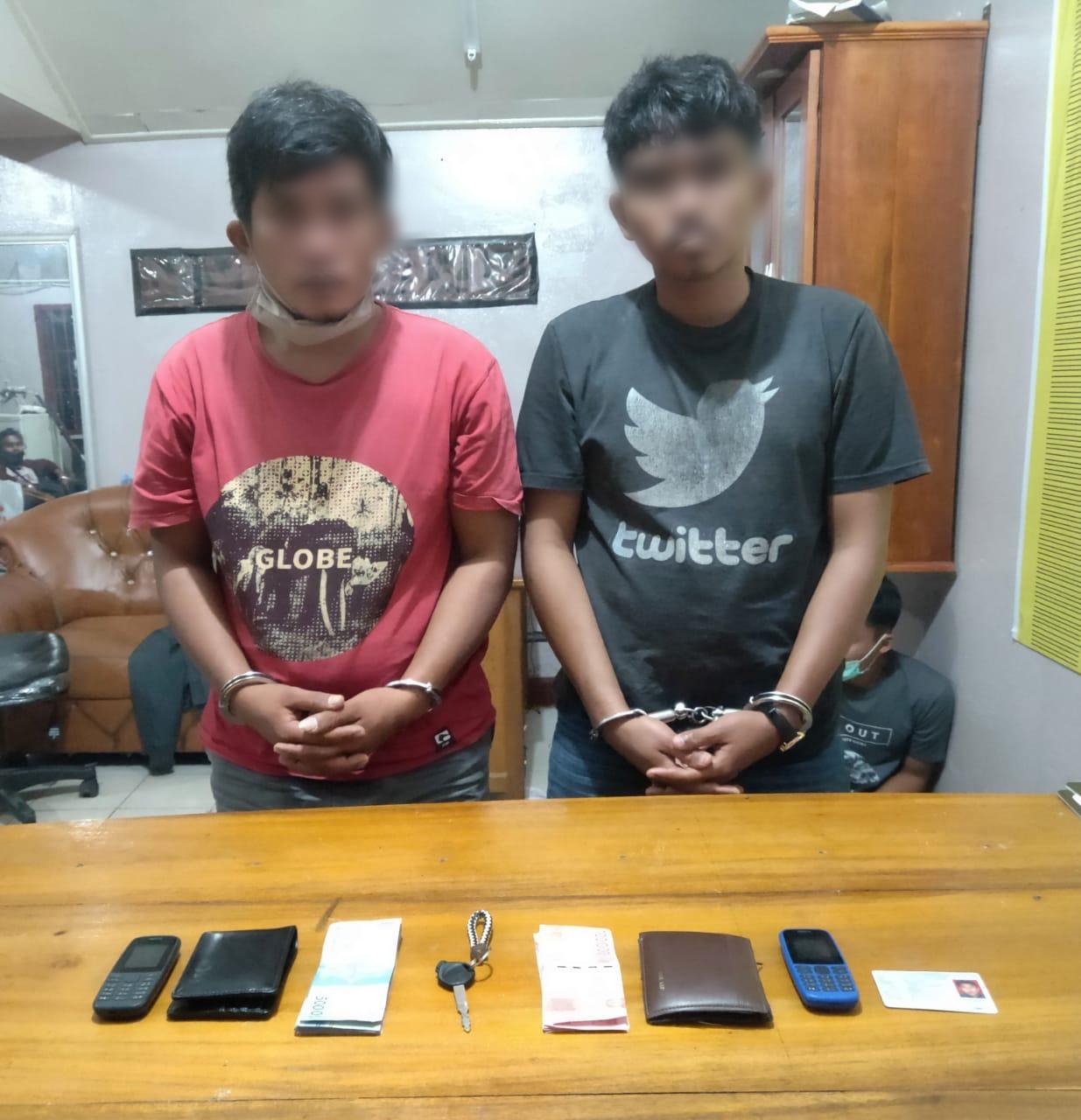 Spesialis Bobol Mobil di SPBU Duri Diringkus Polisi, Satu DPO