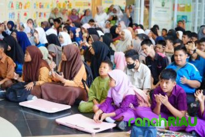 Dispersip dorong Literasi bagi Disabilitas, Soeman HS makin ramah bagi para Difabel