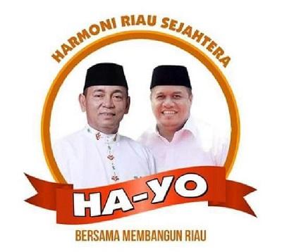 Optimis, Pasangan Ha-Yo Akan Tetap Maju Di Pilgubri 2018