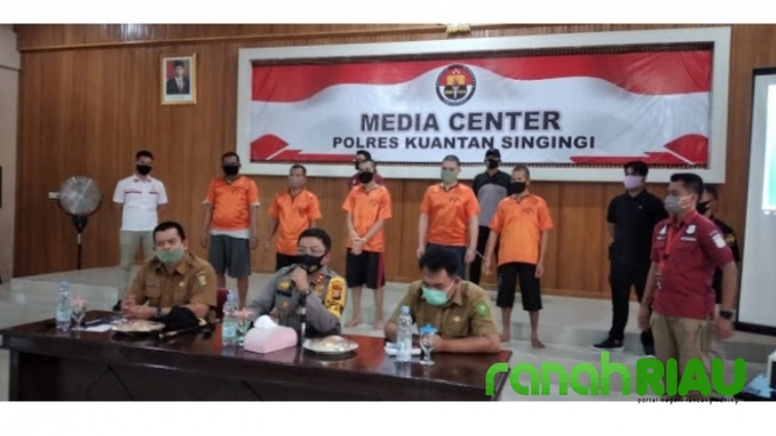 Kelestarian Lingkungan Menjadi Perhatian Utama Polres Kuansing Bersama Pemkab