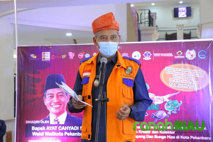 Pekanbaru Natural Aesthetic jadi Daya tarik tersendiri, Ayat Cahyadi : Dukung Program Pemerintah 