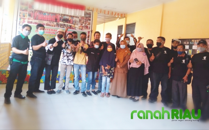 Milad Ke-4, WPR DPRD Riau Rayakan Bersama SLB Sri Mujinab