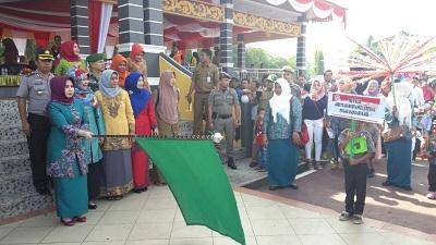 GOW Kuansing Sukses Semarakan Karnaval Menyambut HUT RI