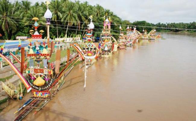 Perahu Baganduang Lubuk Jambi Masuk Nominasi API 2018