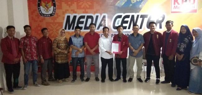 Silaturahmi ke KPU, IMM Kota Pekanbaru sampaikan Apresiasi dan beberapa masukan 