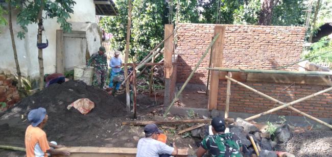  Keamanan Dusun Anjung Babi Diperketat, Lima Unit Pos Kamling Didirikan