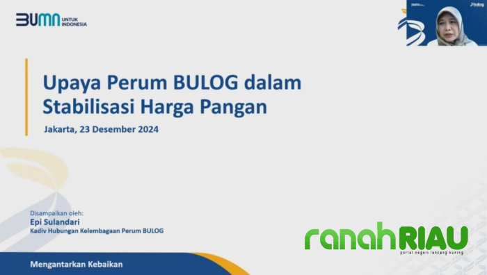 Begini Upaya Bulog Jaga Stabilitas Harga Pangan hampir di setiap daerah di Indonesia