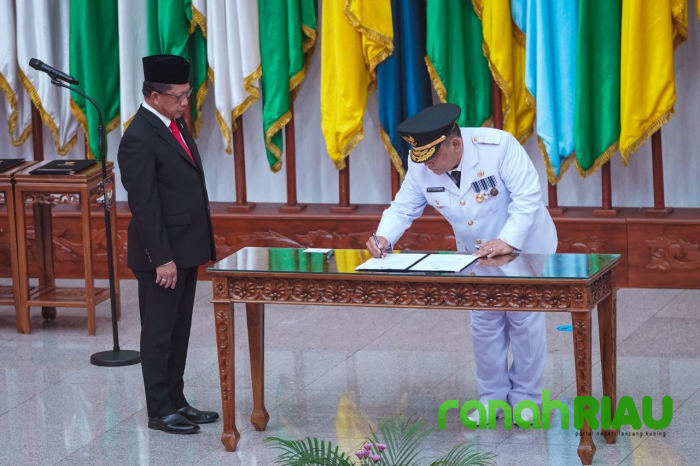 Sahh... Mendagri resmi Lantik SF Hariyanto sebagai PJ Gubernur Riau hari ini