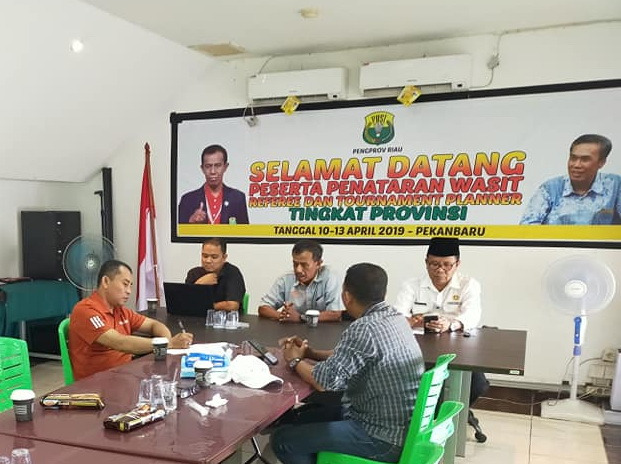 Rancang kalender kegiatan 2020, PBSI Riau gelar Mukerprov