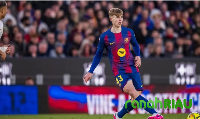 Tommy Marques Disiapkan jadi Penerus Dro di Lini Tengah Barcelona